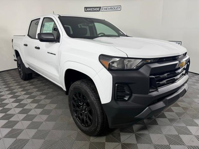 new 2026 Chevrolet Colorado car, priced at $40,035