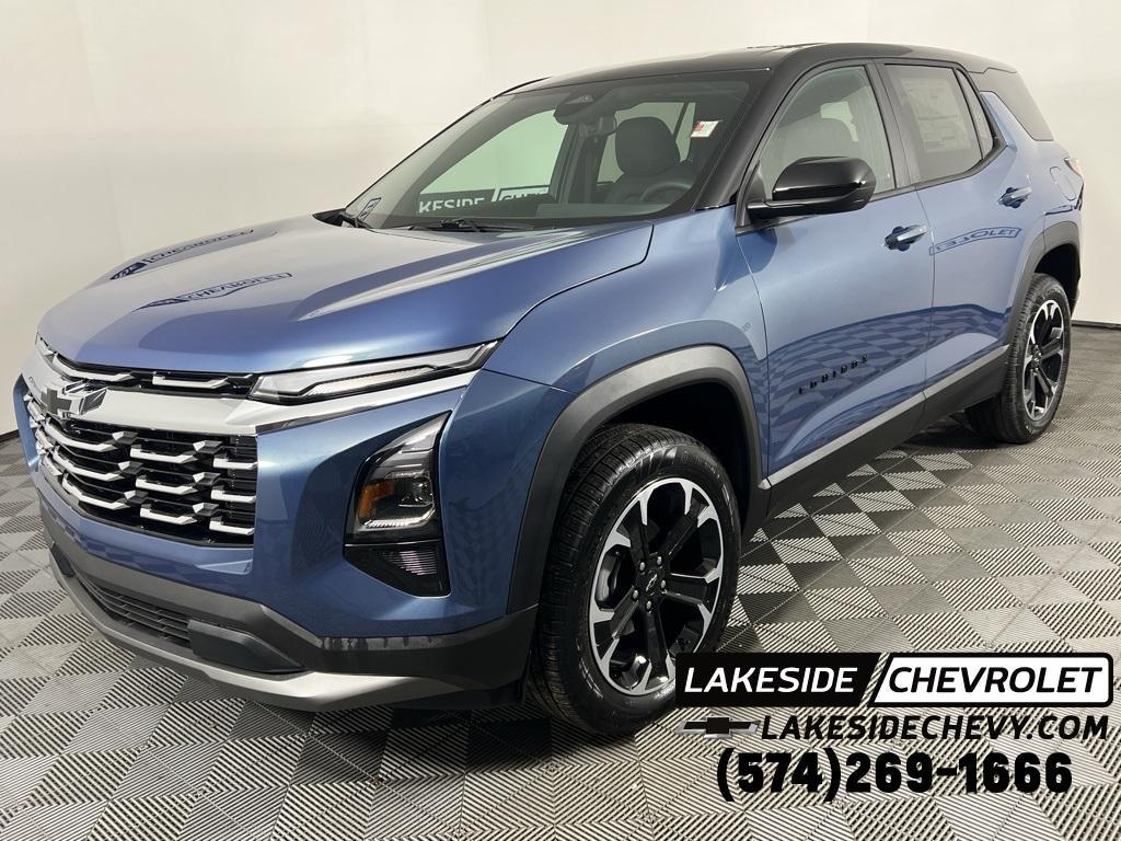 new 2025 Chevrolet Equinox car, priced at $31,475