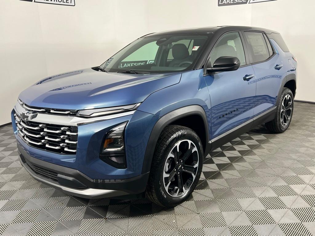 new 2025 Chevrolet Equinox car, priced at $31,475