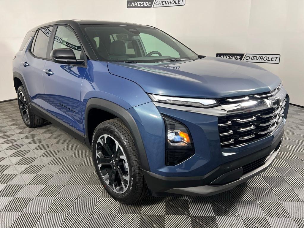 new 2025 Chevrolet Equinox car, priced at $31,475