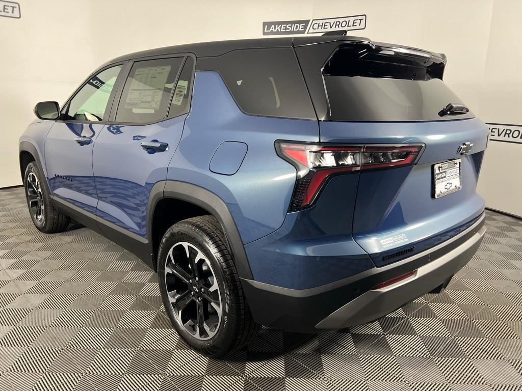 new 2025 Chevrolet Equinox car, priced at $31,475