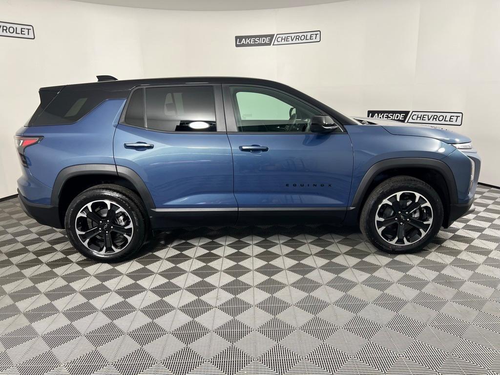 new 2025 Chevrolet Equinox car, priced at $31,475