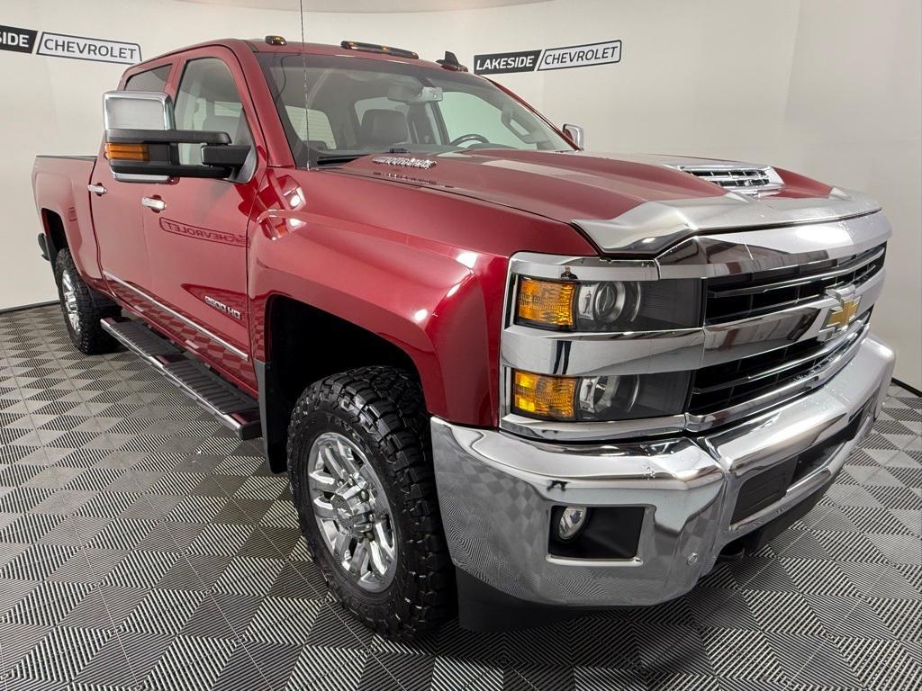 used 2018 Chevrolet Silverado 2500 car, priced at $46,995