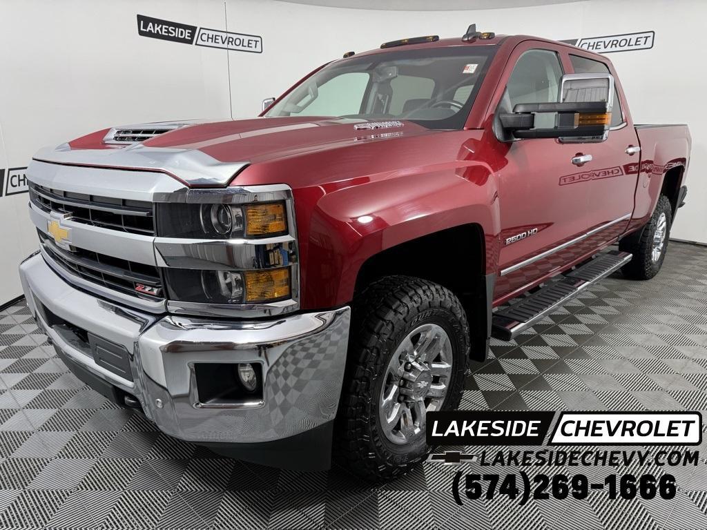 used 2018 Chevrolet Silverado 2500 car, priced at $46,995