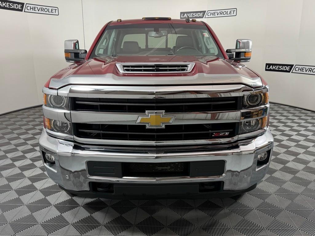 used 2018 Chevrolet Silverado 2500 car, priced at $46,995