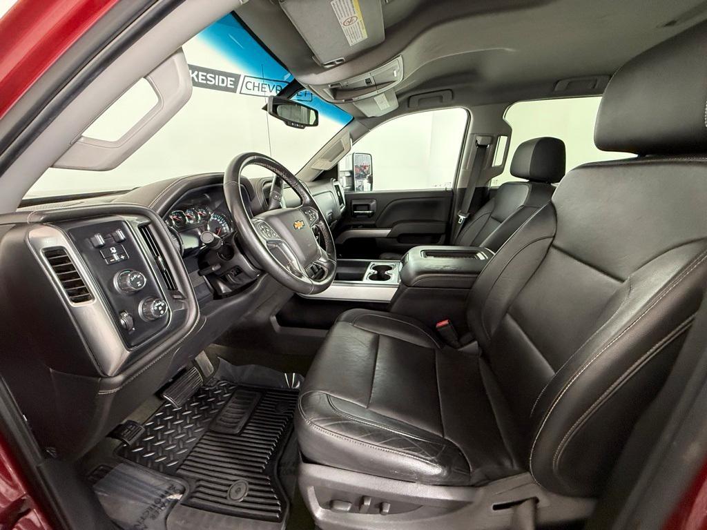 used 2018 Chevrolet Silverado 2500 car, priced at $46,995