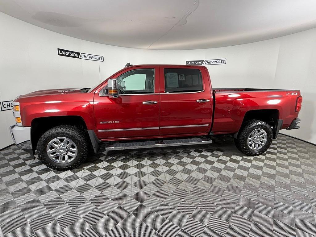 used 2018 Chevrolet Silverado 2500 car, priced at $46,995