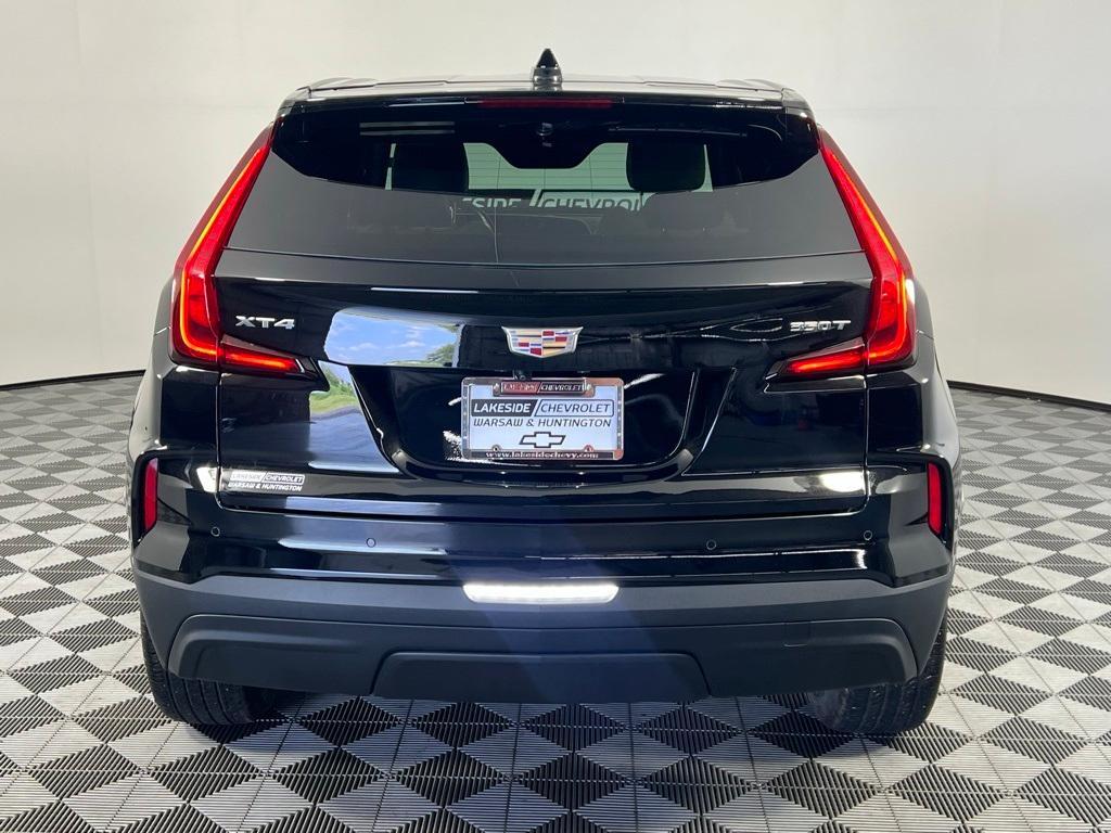 used 2024 Cadillac XT4 car, priced at $33,745