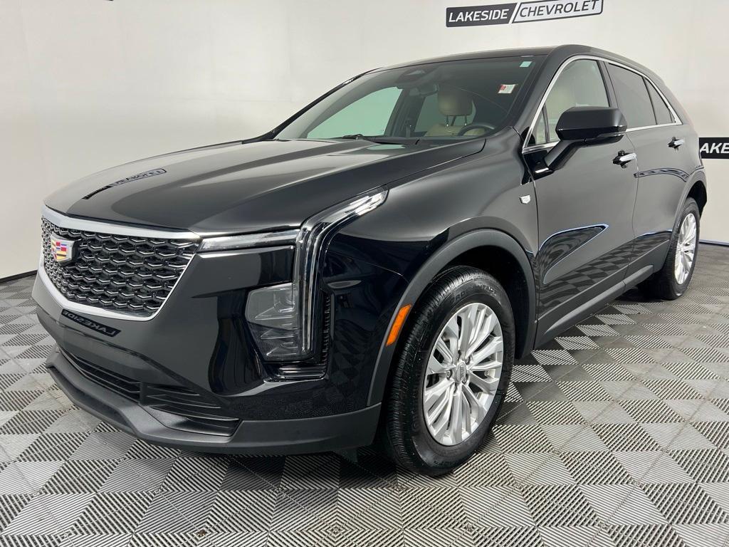 used 2024 Cadillac XT4 car, priced at $33,745