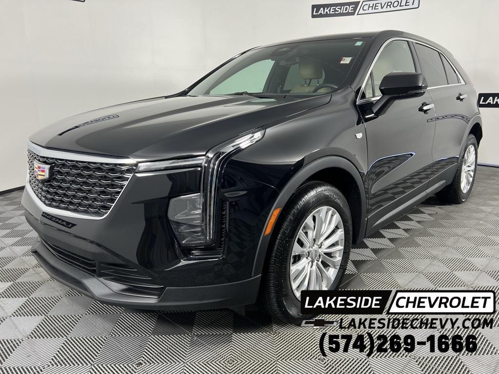 used 2024 Cadillac XT4 car, priced at $35,444