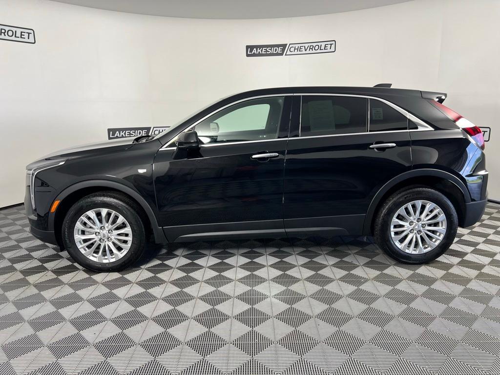 used 2024 Cadillac XT4 car, priced at $33,745