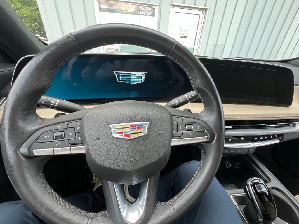 used 2024 Cadillac XT4 car, priced at $35,444