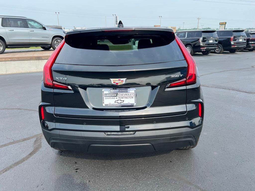 used 2024 Cadillac XT4 car, priced at $35,444