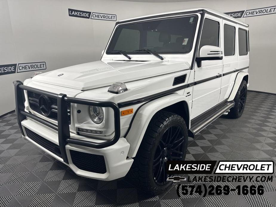 used 2017 Mercedes-Benz AMG G 63 car, priced at $79,995