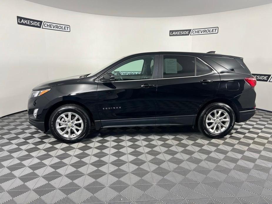 used 2021 Chevrolet Equinox car, priced at $22,345