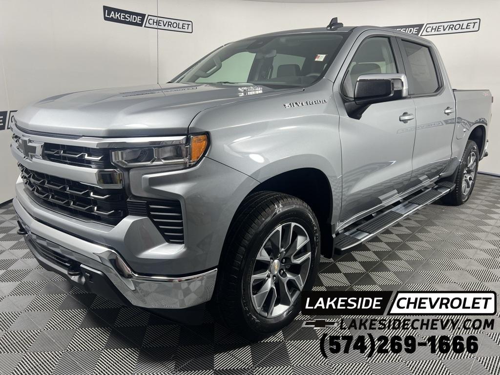 new 2025 Chevrolet Silverado 1500 car, priced at $59,769