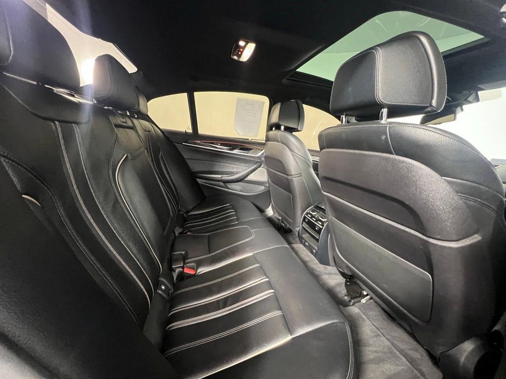 used 2018 BMW M550 car, priced at $21,625
