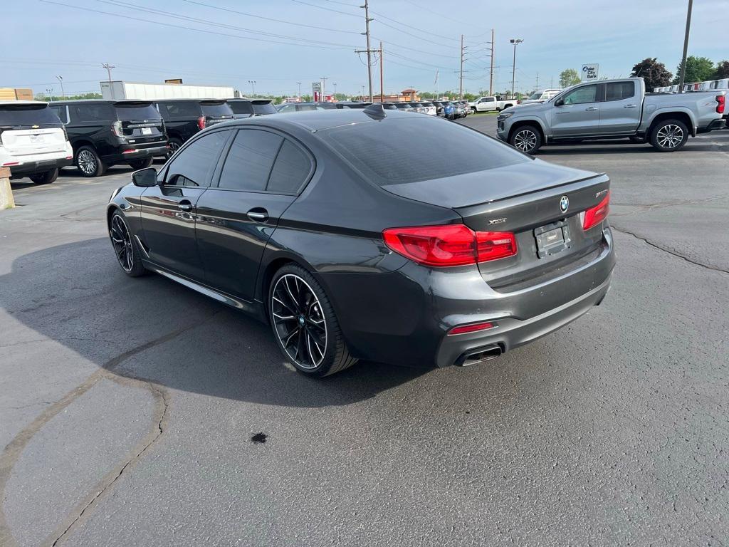 used 2018 BMW M550 car, priced at $21,995