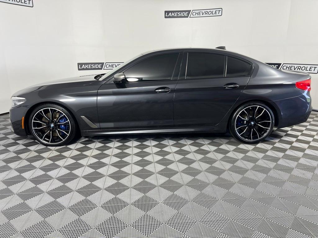 used 2018 BMW M550 car, priced at $21,625