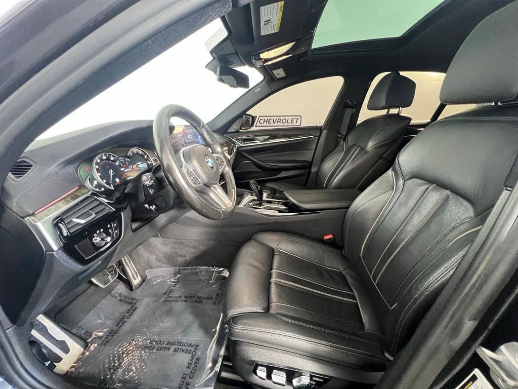 used 2018 BMW M550 car, priced at $21,625