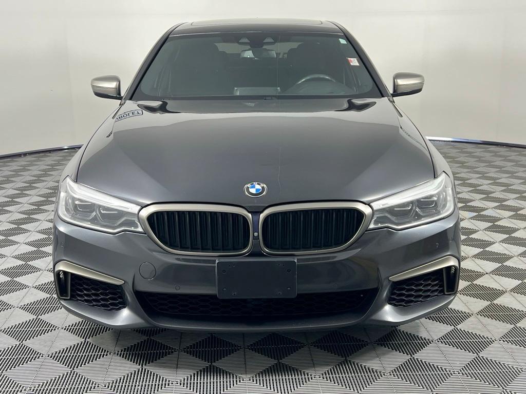 used 2018 BMW M550 car, priced at $21,625
