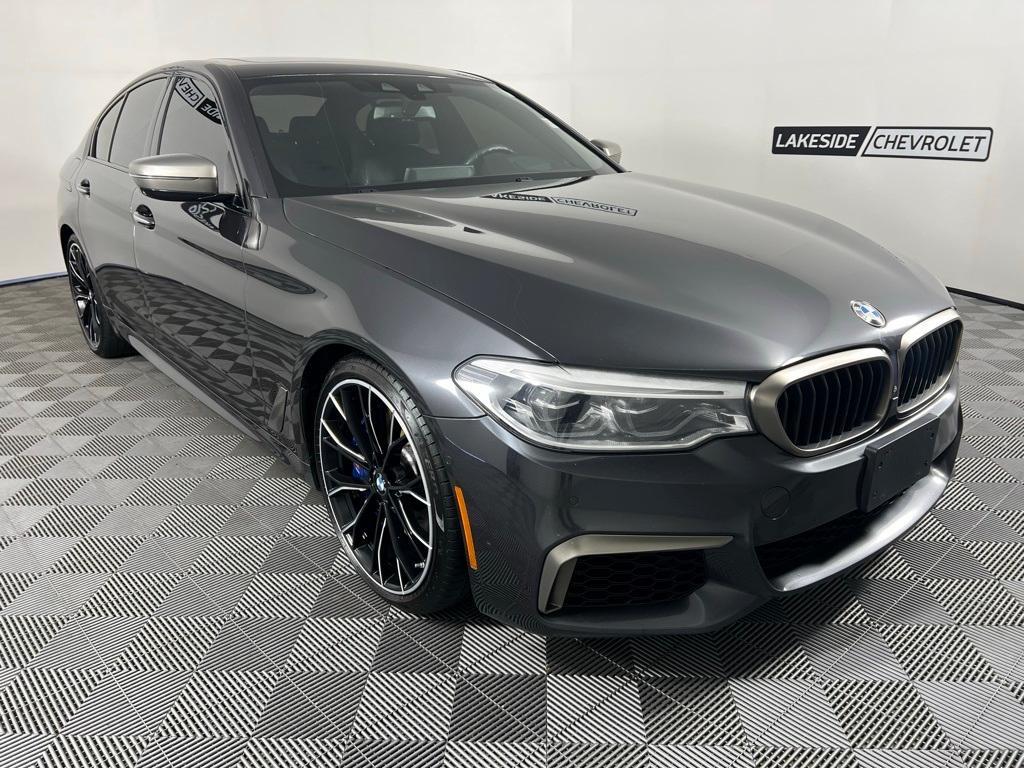 used 2018 BMW M550 car, priced at $21,625