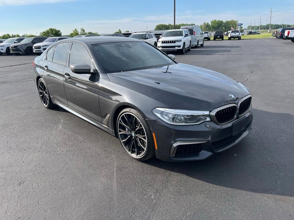 used 2018 BMW M550 car, priced at $21,995