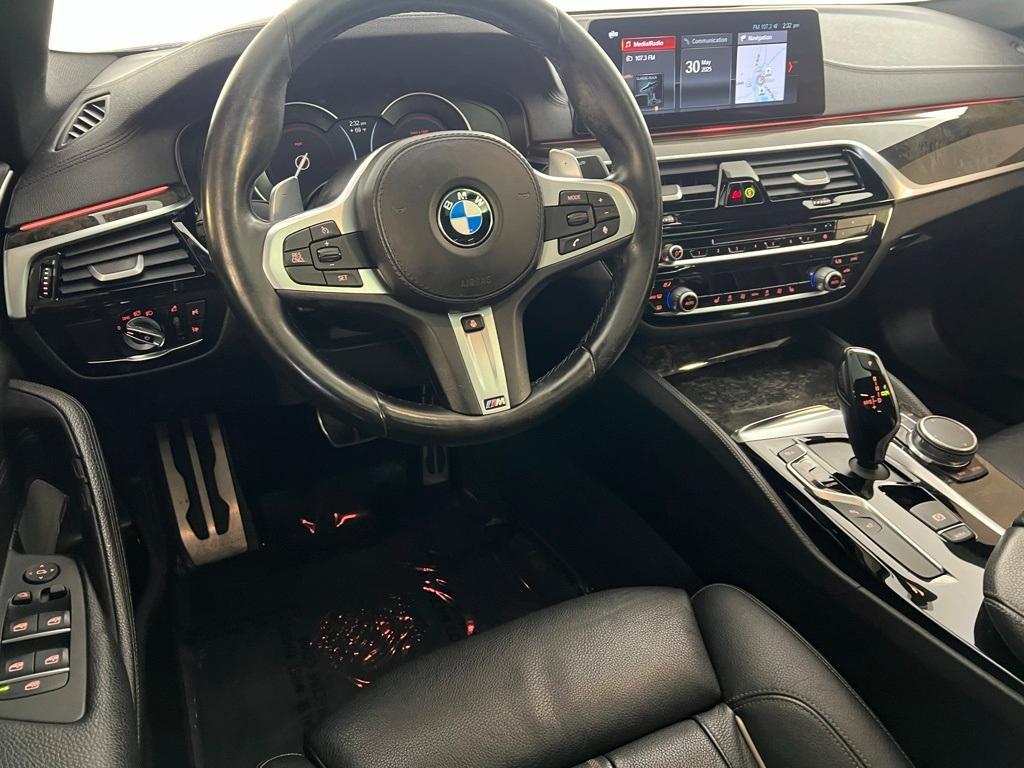 used 2018 BMW M550 car, priced at $21,625