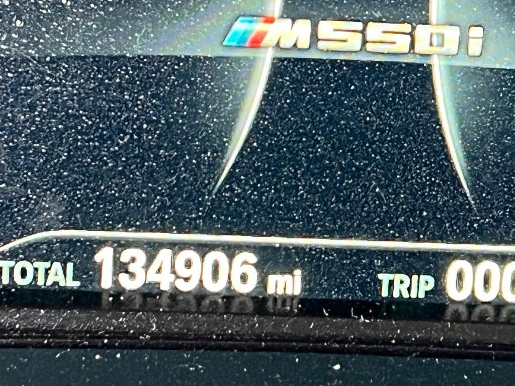 used 2018 BMW M550 car, priced at $21,995