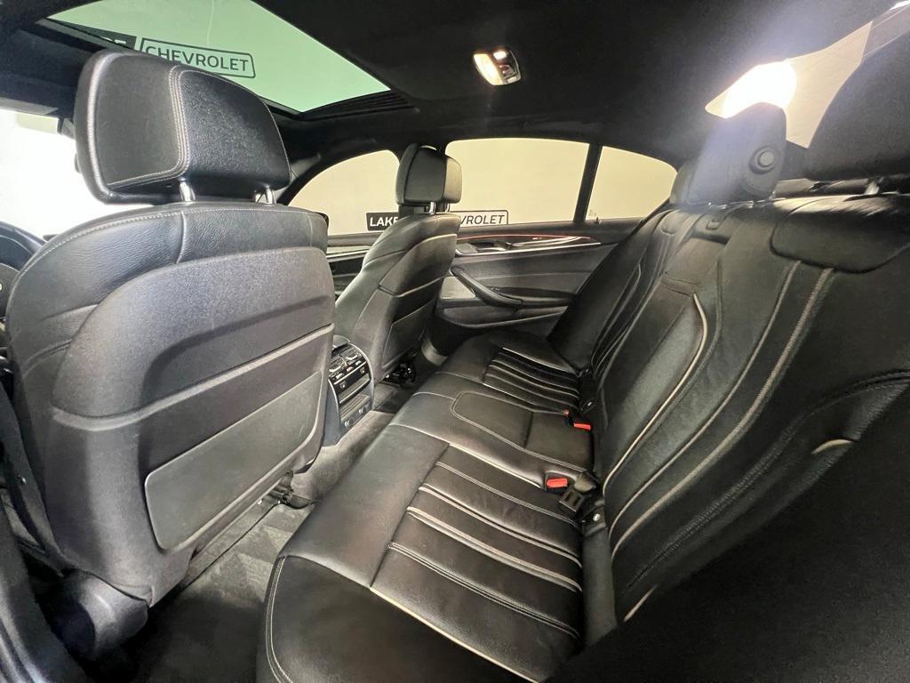 used 2018 BMW M550 car, priced at $21,625