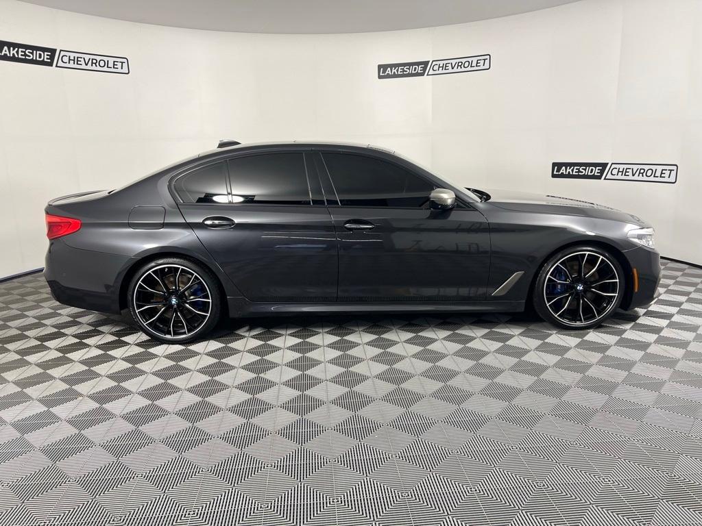 used 2018 BMW M550 car, priced at $21,625