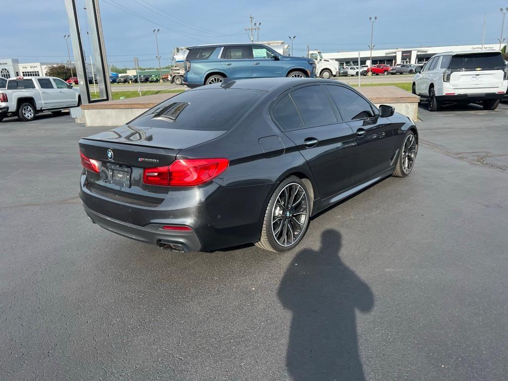 used 2018 BMW M550 car, priced at $21,995