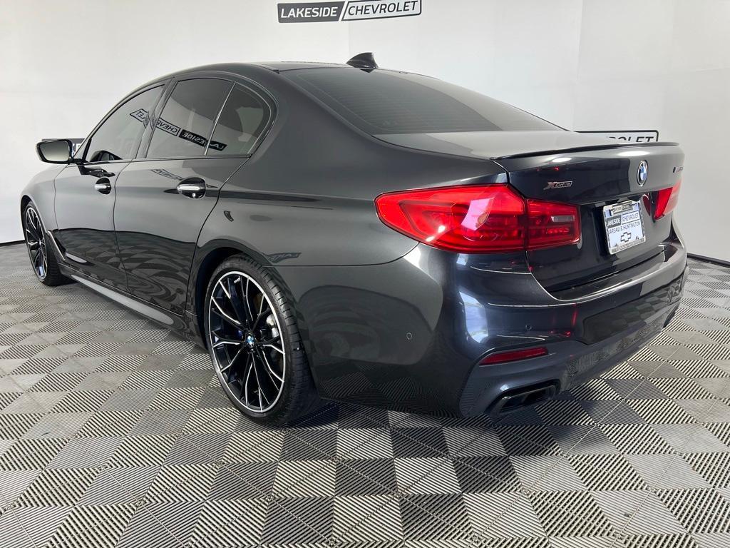 used 2018 BMW M550 car, priced at $21,625