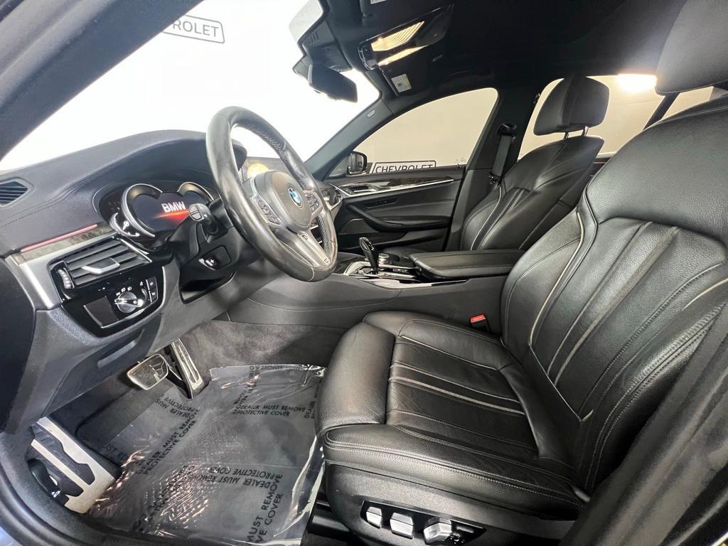 used 2018 BMW M550 car, priced at $21,625