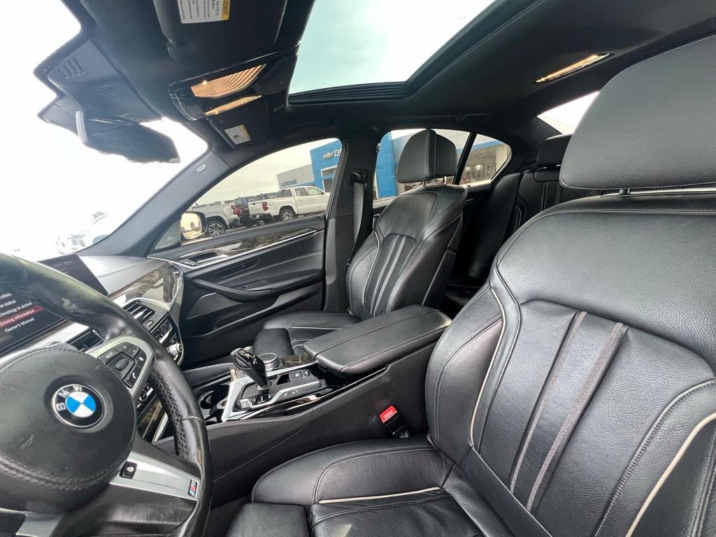used 2018 BMW M550 car, priced at $21,995