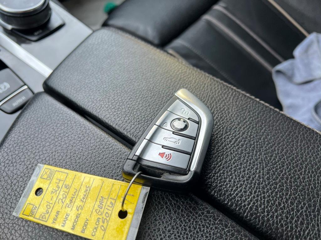 used 2018 BMW M550 car, priced at $21,995
