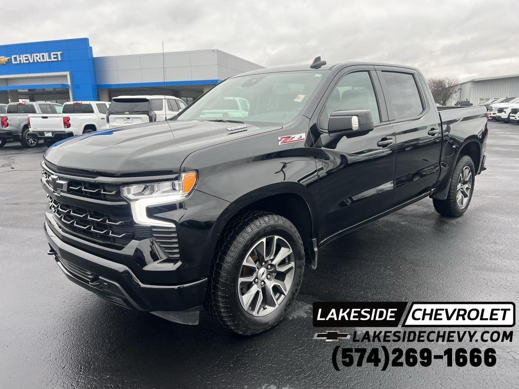 used 2023 Chevrolet Silverado 1500 car, priced at $42,725