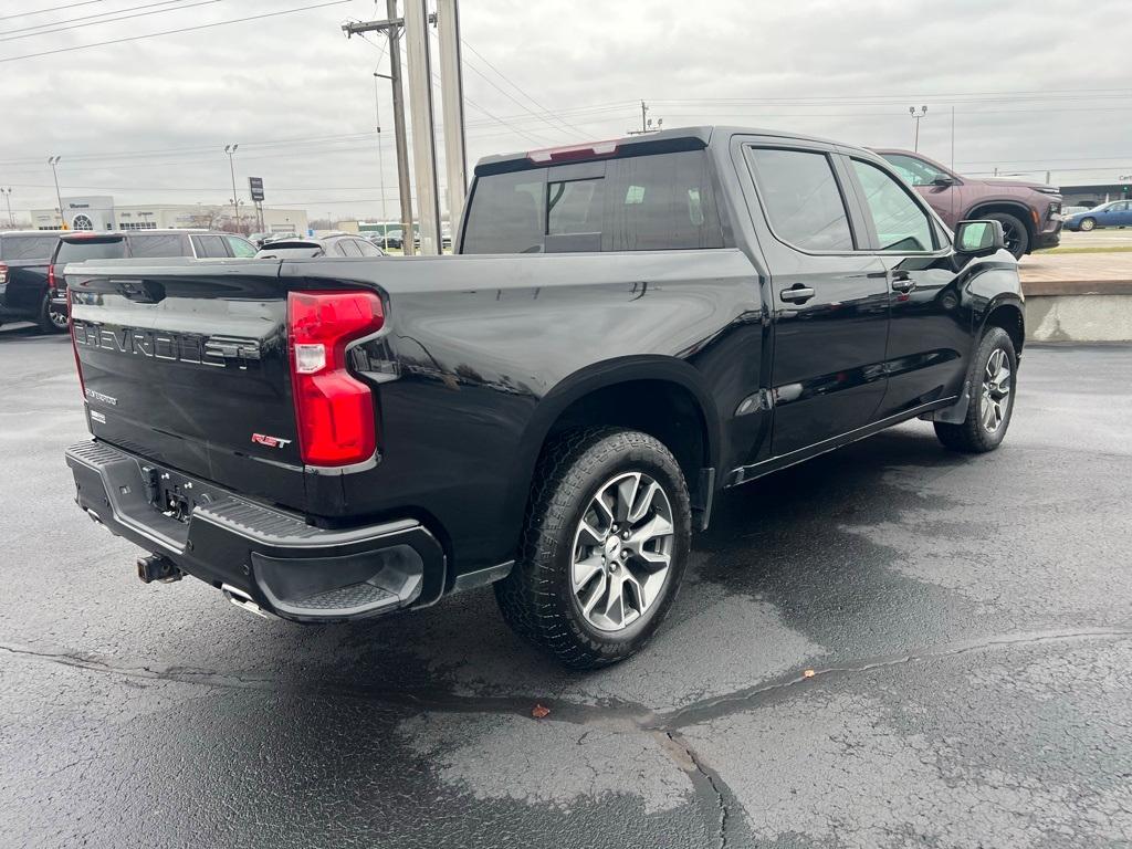 used 2023 Chevrolet Silverado 1500 car, priced at $42,725