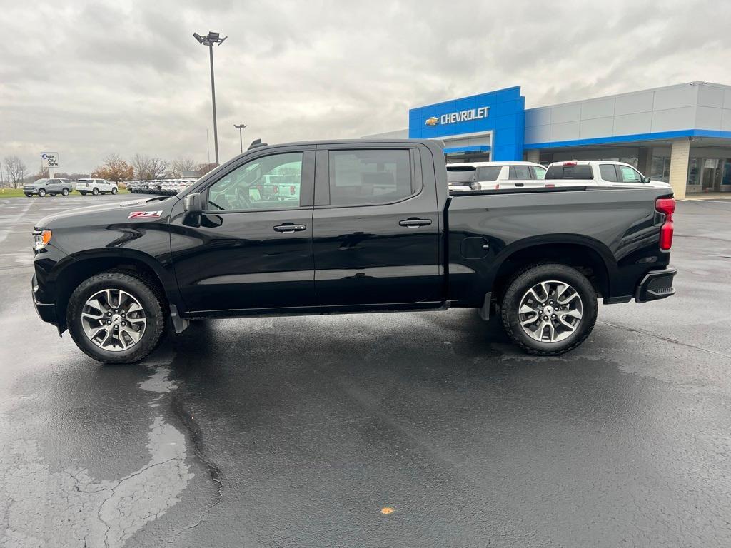 used 2023 Chevrolet Silverado 1500 car, priced at $42,725