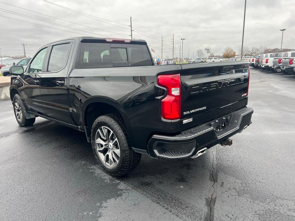 used 2023 Chevrolet Silverado 1500 car, priced at $42,725