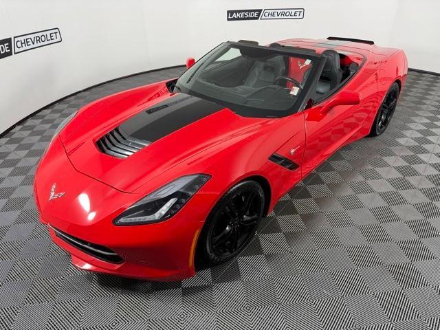 used 2016 Chevrolet Corvette car, priced at $42,495