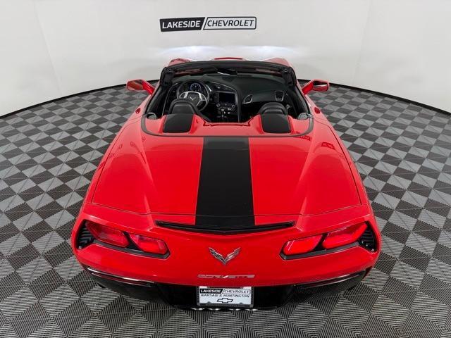 used 2016 Chevrolet Corvette car, priced at $42,495