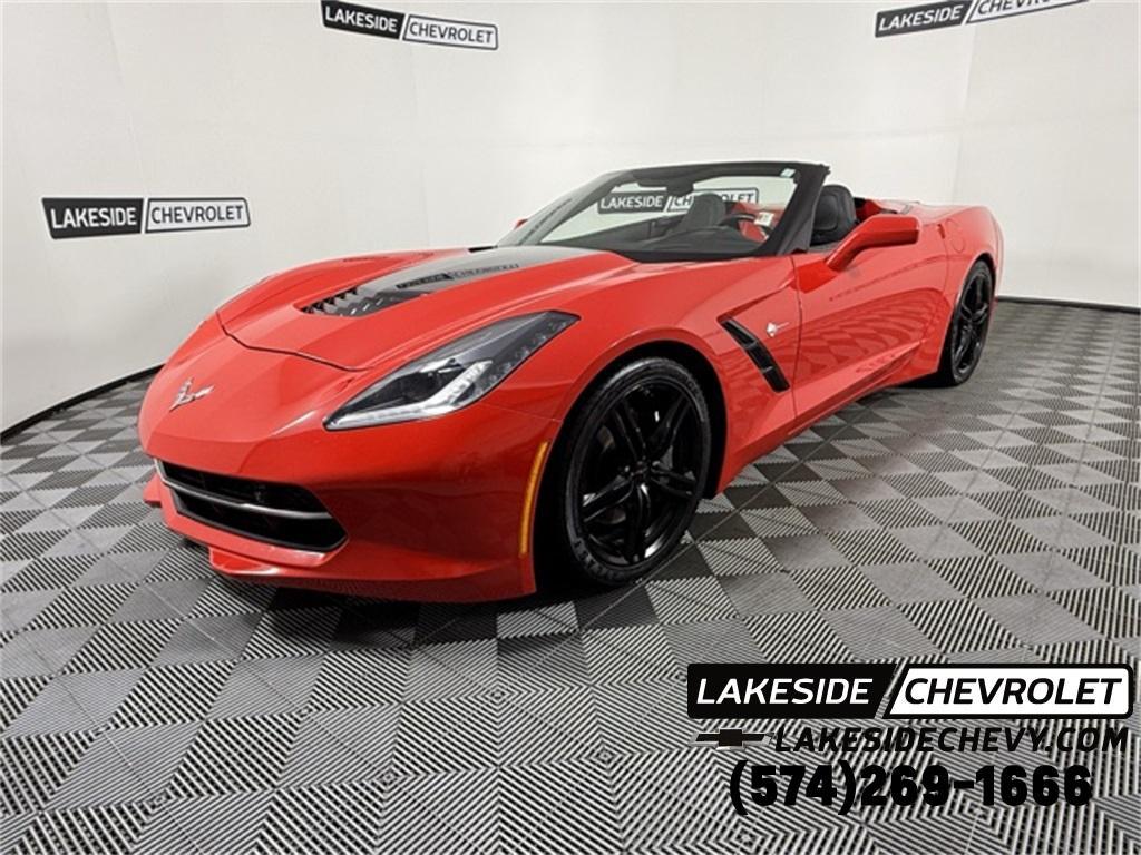 used 2016 Chevrolet Corvette car, priced at $42,495