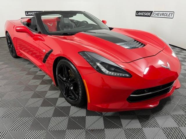 used 2016 Chevrolet Corvette car, priced at $42,495