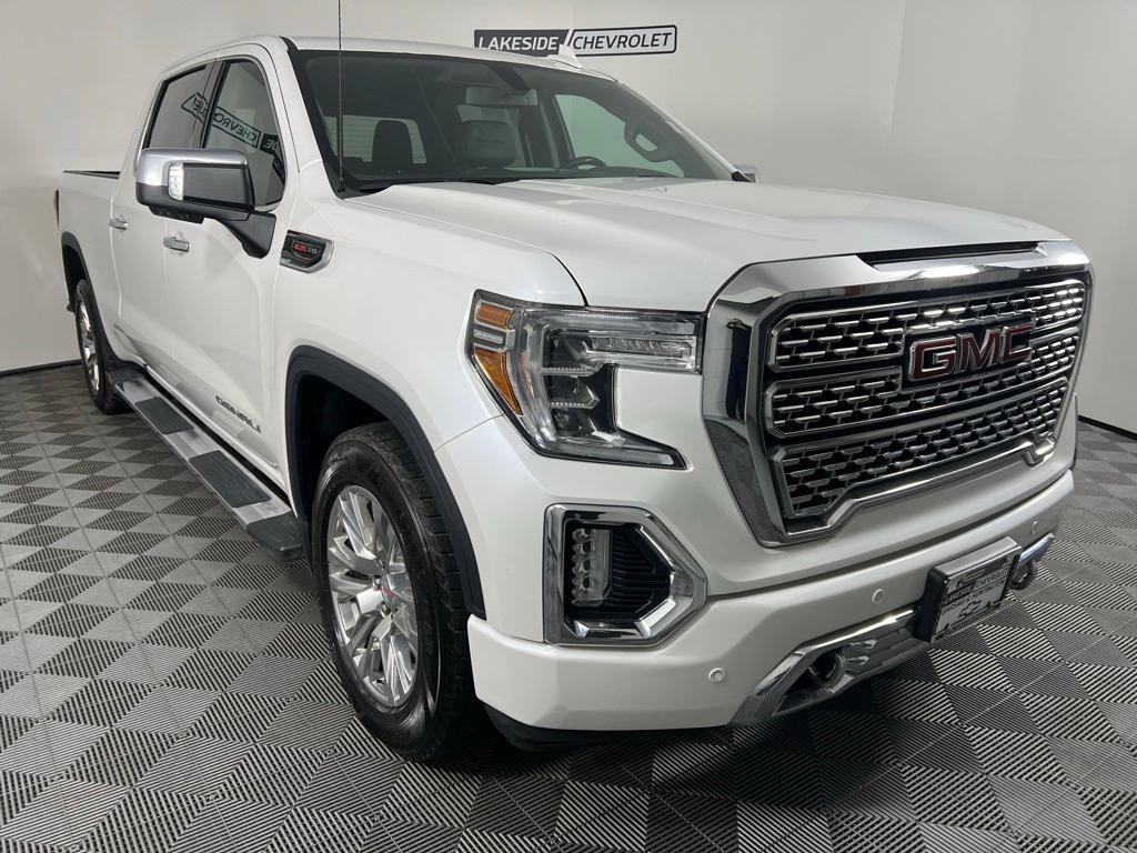 used 2021 GMC Sierra 1500 car, priced at $37,495