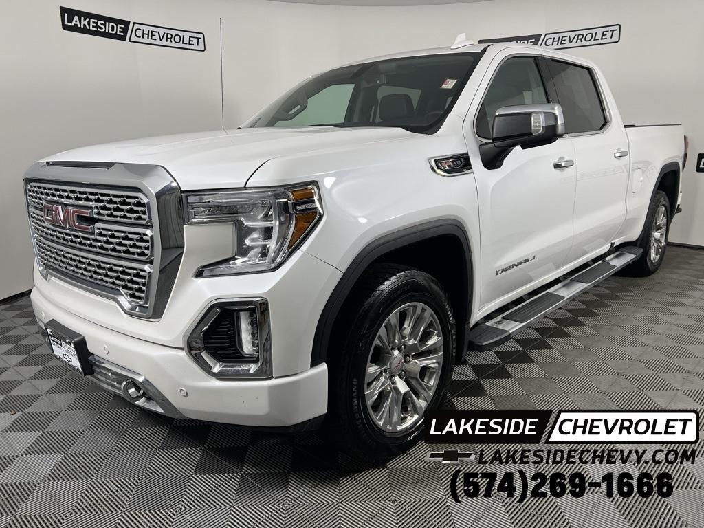 used 2021 GMC Sierra 1500 car, priced at $38,345