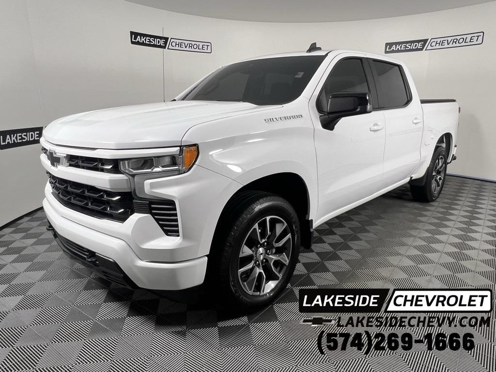used 2022 Chevrolet Silverado 1500 car, priced at $42,495