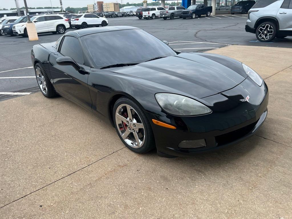 used 2007 Chevrolet Corvette car, priced at $27,495