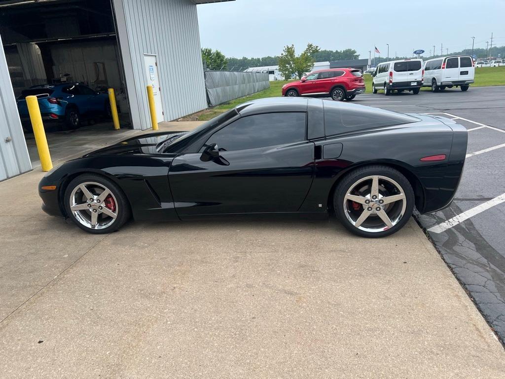used 2007 Chevrolet Corvette car, priced at $27,495