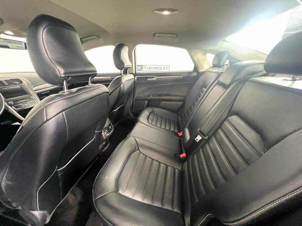 used 2017 Ford Fusion car, priced at $13,495